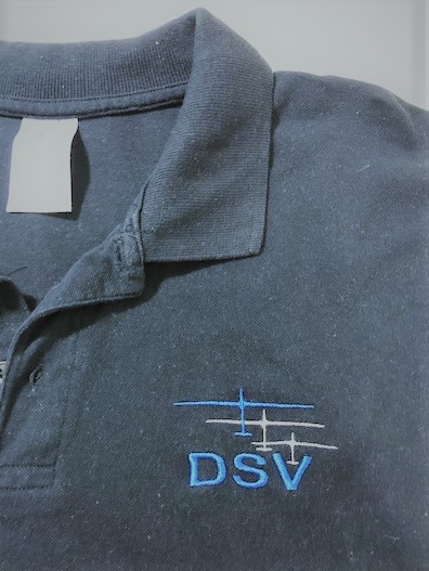 DSV Logo auf Shirt